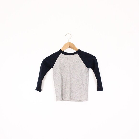 Joe Fresh Toddler Boys' Baseball Long Sleeve - Picture 3 of 5